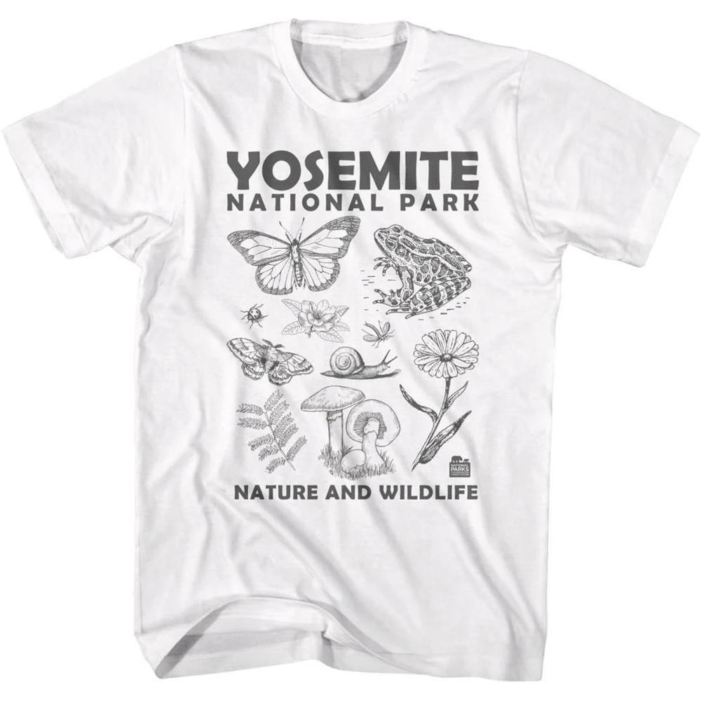 Yosemite National Park Nature Adventure Graphic T-Shirt